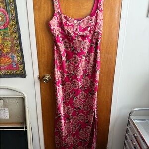 Wild Fable Pink Floral Dress
